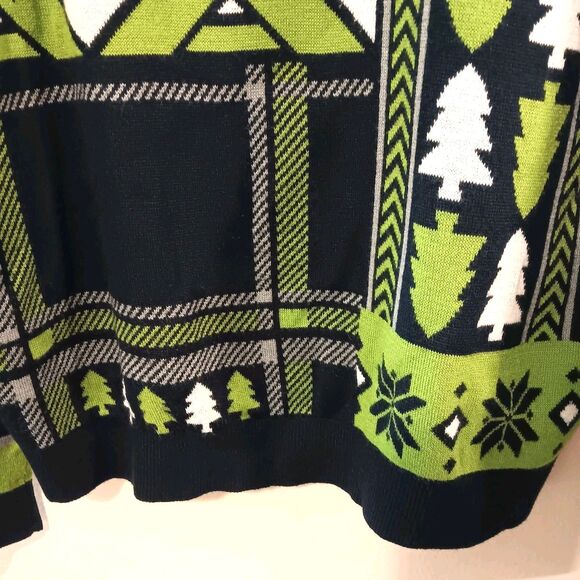 Seattle Seahawks Ugly Christmas Sweater NFL Team Apparel Holiday Jumper  XL - Picture 9 of 13